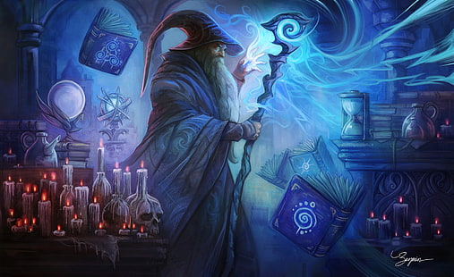 fantasy-wizard-book-candle-magic-hd-wallpaper-thumb