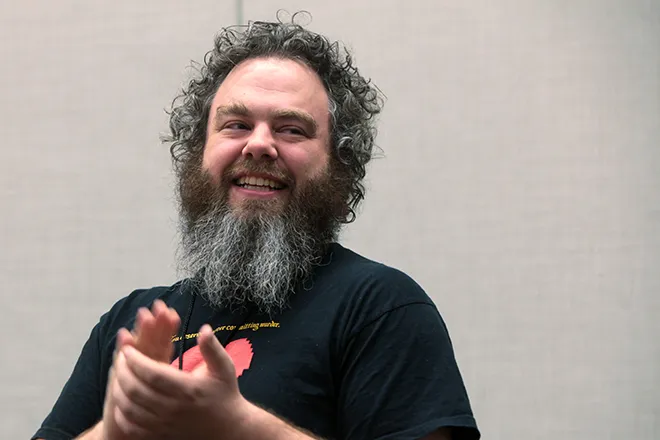 who is Patrick Rothfuss